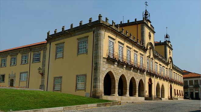 Paços do Concelho - Barcelos 
場所: Barcelos
写真: Câmara Municipal de Barcelos