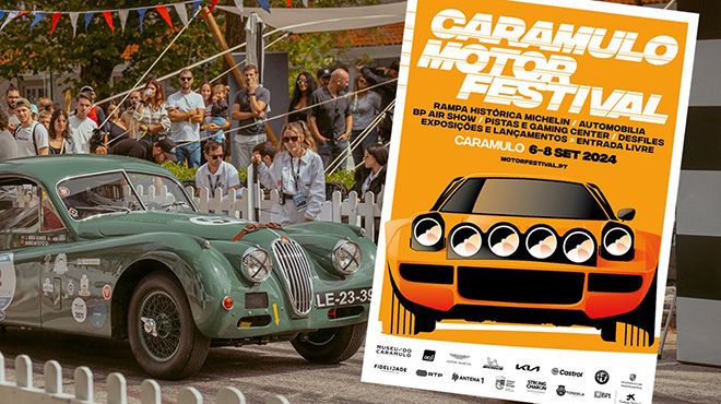 Caramulo Motor Festival 2024