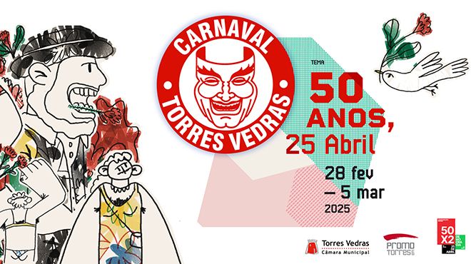 Carnaval Torres Vedras 2025