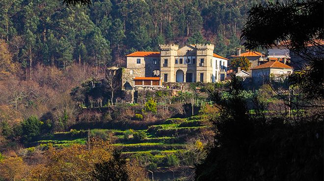 Casa do Castelo de Sistelo
Фотография: C.M. Arcos de Valdevez