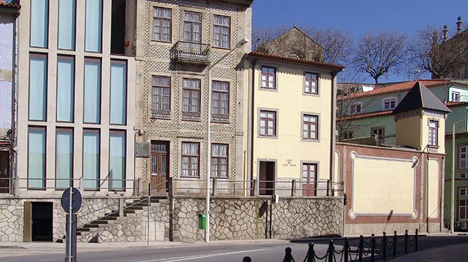 Casa de José Régio - Vila do Conde
Lugar Vila do Conde