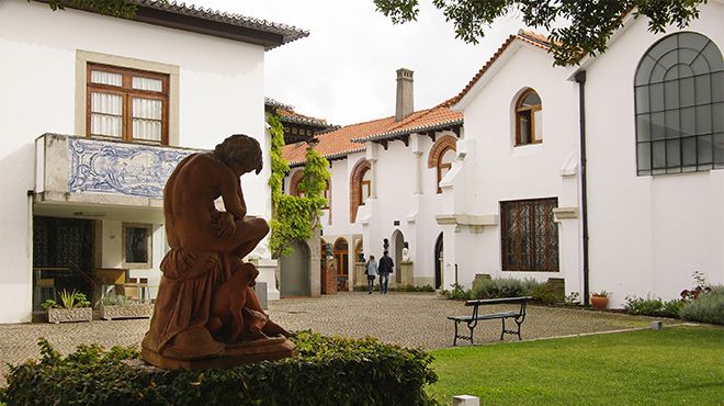 Casa-Museu Teixeira Lopes
場所: Vila Nova de Gaia
写真: C. M. Vila Nova de Gaia