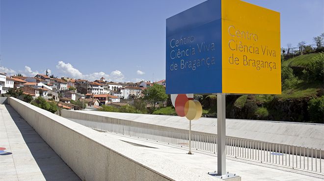 Centro Ciência Viva de Bragança 
Lugar Bragança
Foto: Câmara Municipal de Bragança