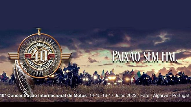 Concentração internacional de Motos de Faro 2022