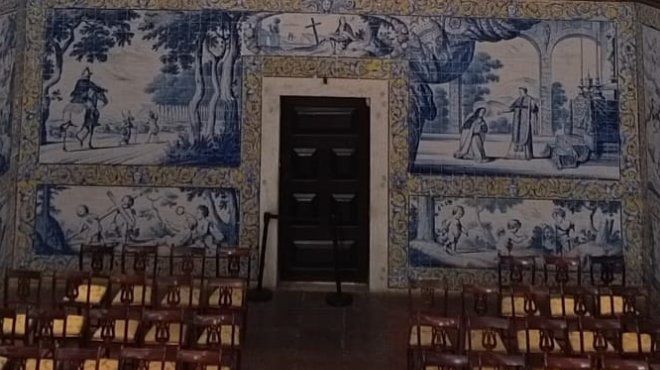 Convento dos Cardaes
Место: Lisboa
Фотография: Convento dos Cardaes Convento dos Cardaes
Место: Lisboa
Фотография: Convento dos Cardaes