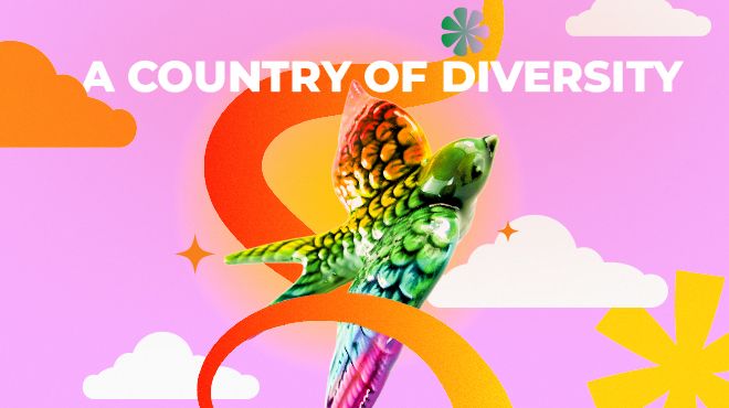 A Country of Diversity