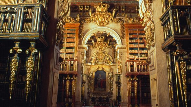 Biblioteca Joanina - Universidade de Coimbra
Place: Coimbra
Photo: TdP