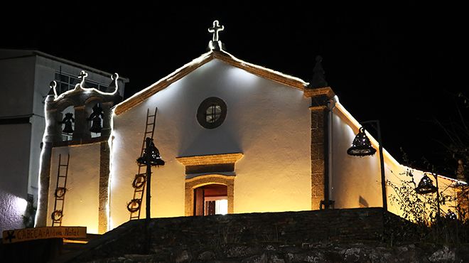 Cabeça Aldeia Natal_ Igreja
Фотография: Fotografias de Pedro Ribeiro© Cabeça Aldeia Natal_ Igreja
Фотография: Fotografias de Pedro Ribeiro©
