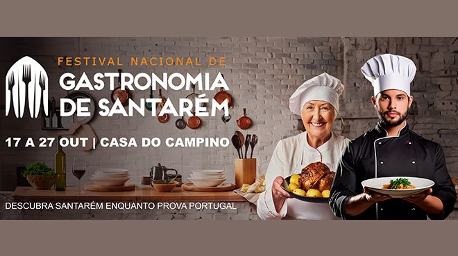 Festival Nacional Gastronomia 2024