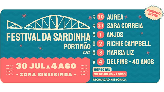 Festival da Sardinha 2024 - Portimão