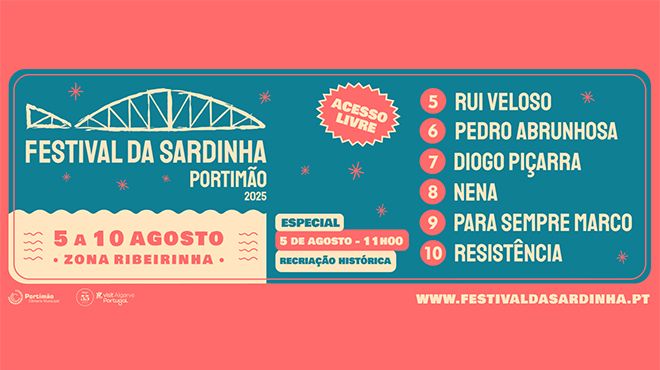 Festival da Sardinha 2025 - Portimão Festival da Sardinha 2025 - Portimão
