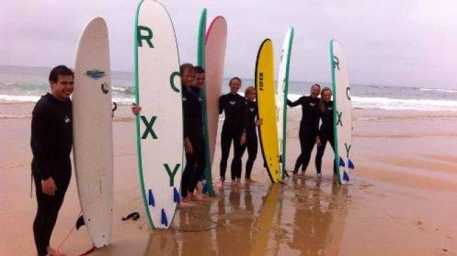 Lisbon Surf Tours
Place: Cascais
Photo: Lisbon Surf Tours Lisbon Surf Tours
Place: Cascais
Photo: Lisbon Surf Tours