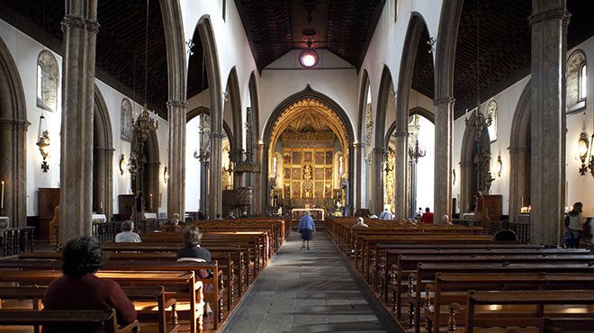 Sé Catedral do Funchal
地方: Madeira
照片: Associação de Promoção da Madeira 