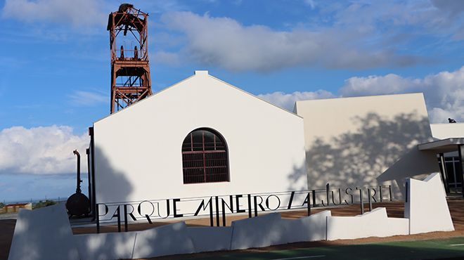 Posto de Turismo - Aljustrel