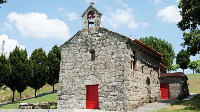 Igreja de São Mamede de Vila Verde
場所: Vila Verde - Felgueiras
写真: Rota do Românico