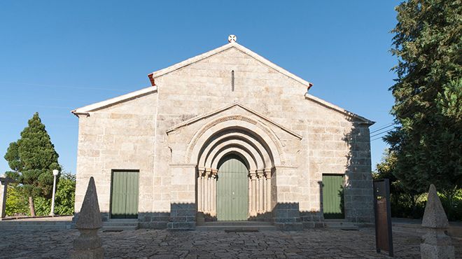 Igreja de Santa Maria de Airães
Place: Airães - Felgueiras
Photo: Rota do Românico