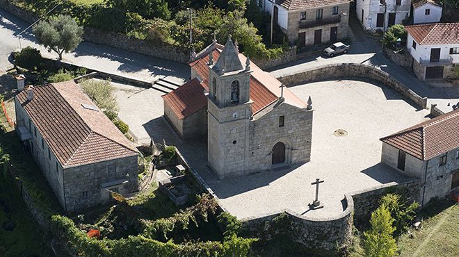 Igreja de São Cristóvão de Nogueira
Local: São Cristóvão de Nogueira - Cinfães
Foto: Rota do Românico