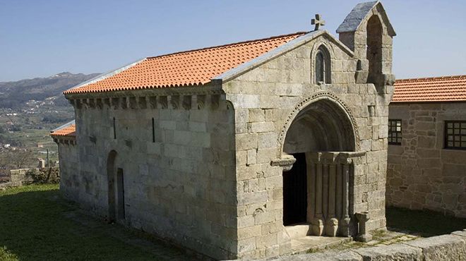 Igreja de São Gens de Boelhe
Lugar Boelhe - Penafiel
Foto: Rota do Românico