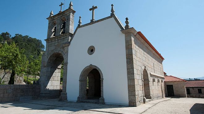 Igreja de São João Baptista de Gatão
Lieu: Gatão - Amarante
Photo: Rota do Românico