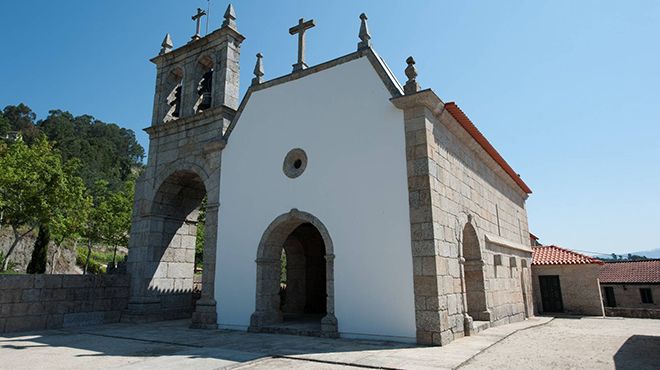 Igreja de São João Baptista de Gatão
場所: Gatão - Amarante
写真: Rota do Românico