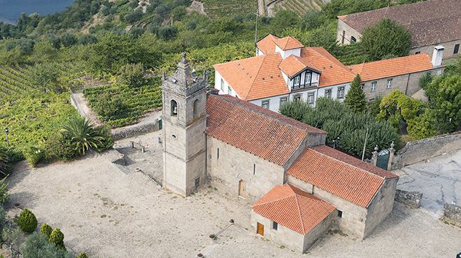 Igreja de Santa Maria de Barrô
Ort: Barrô - Resende
Foto: Rota do Românico