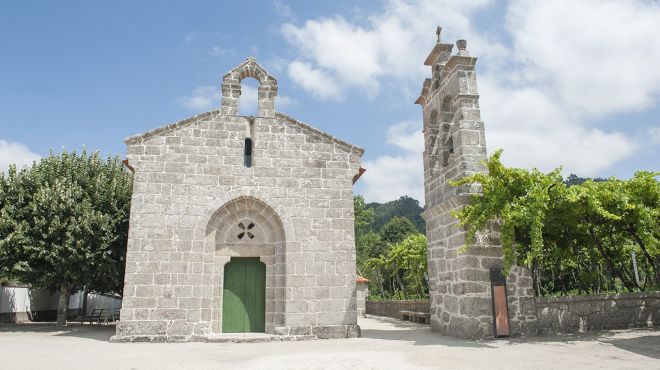 Igreja de Santa Maria de Jazente
Lieu: Jazente - Amarante
Photo: Rota do Românico