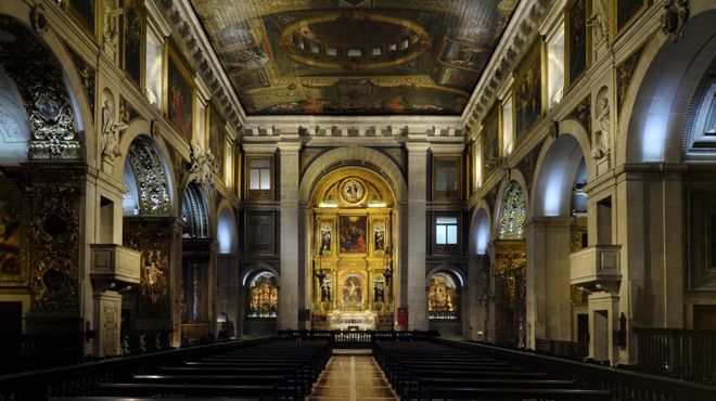 Igreja de São Roque
Local: Lisboa
Foto: Santa Casa da Misericórdia de Lisboa