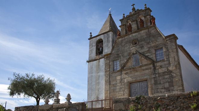 Igreja de Santo Antão / Igreja Paroquial de Vilarinho de Agrochão
Фотография: C. M. Macedo de Cavaleiros