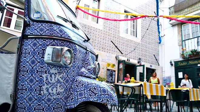 InViagens_Tuk-Tuk Lisboa
Foto: InViagens InViagens_Tuk-Tuk Lisboa
Foto: InViagens