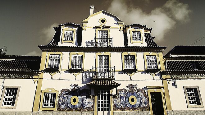 Casa Museu Jose Maria Da Fonseca Www Visitportugal Com