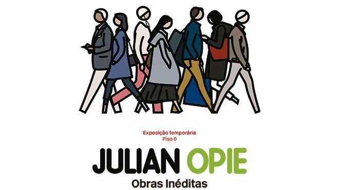 Julian Opie - Museu Berardo Julian Opie - Museu Berardo