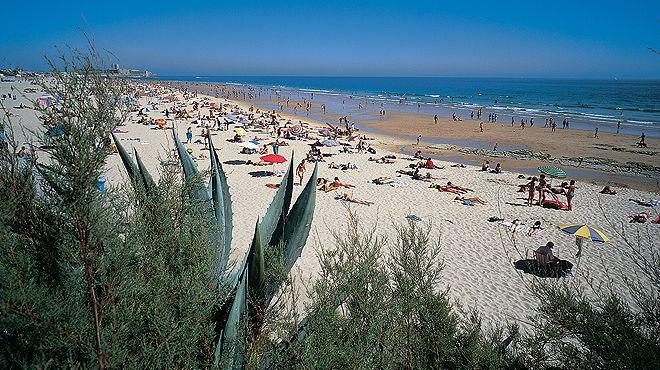 Praia de Carcavelos
Plaats: Cascais
Foto: JTCE