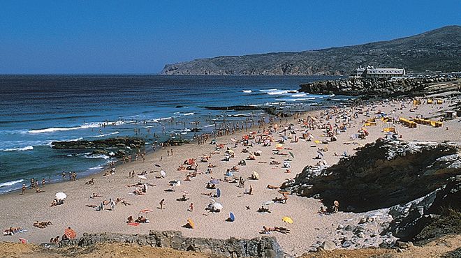 Praia Da Cresmina Ou Pequena Do Guincho Www Visitportugal Com