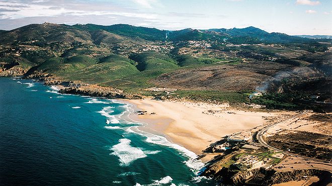 Praia Grande do Guincho
Place: Guincho - Cascais
Photo: JTCE