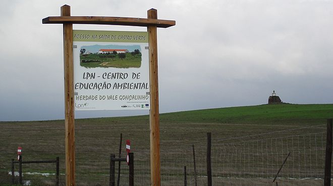 Centro de Interpretação Ambiental de Vale Gonçalinho
Local: Castro Verde
Foto: Rita Alcazar