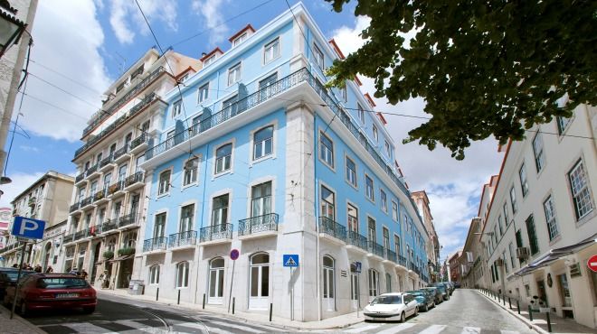 Lisboa Carmo Hotel
Ort: Lisboa