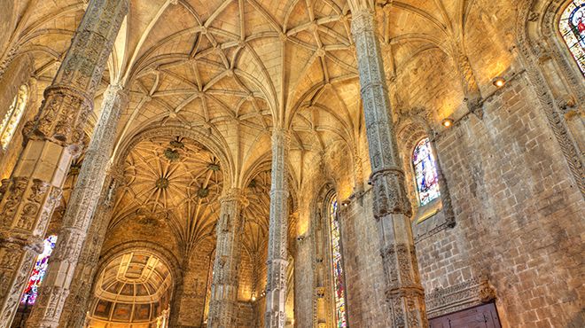 Mosteiro dos Jerónimos
Local: Lisboa
Foto: Shutterstock / Martin Lehmann