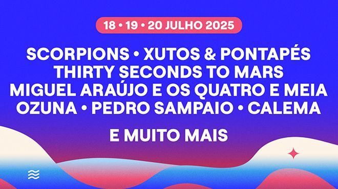MEO Marés Vivas 2025 MEO Marés Vivas 2025