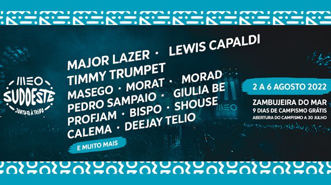 MEO Sudoeste 2022 MEO Sudoeste 2022