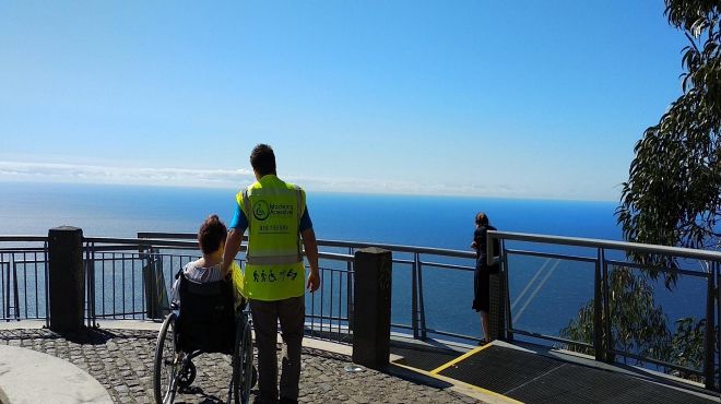 Madeira Acessivel By Wheelchair
Photo: Madeira Acessivel By Wheelchair