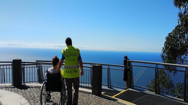 Madeira Acessivel By Wheelchair
Photo: Madeira Acessivel By Wheelchair Madeira Acessivel By Wheelchair
Photo: Madeira Acessivel By Wheelchair