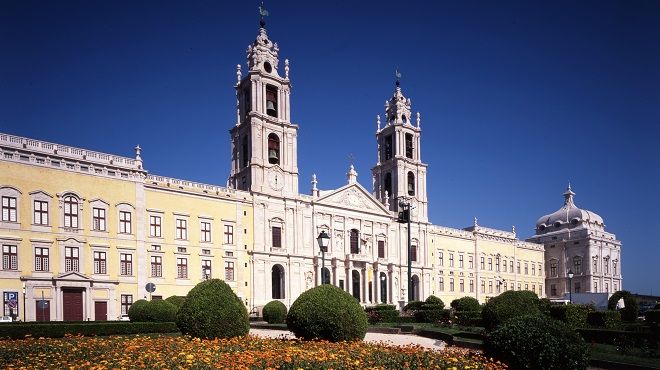 Palácio Nacional e Convento de Mafra Luogo: Mafra Photo: José Manuel