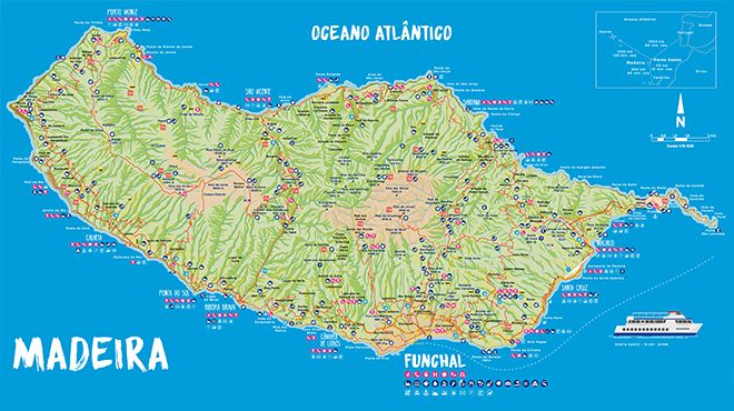 Mapa da Ilha da  Madeira
場所: Madeira
写真: Mapa da Ilha da  Madeira