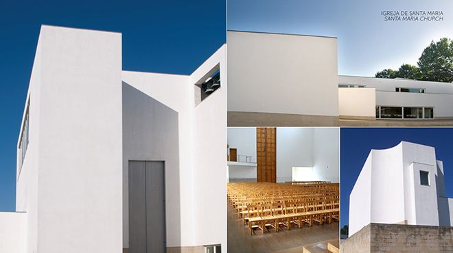 Marco de Canaveses - Igreja de Santa Maria (Álvaro Siza Vieira)
Lieu: Marco de Canaveses
Photo: LIT Porto