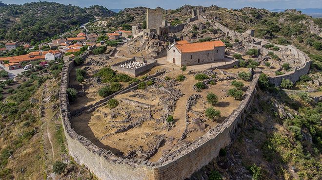 Marialva
写真: Aldeias Históricas de Portugal