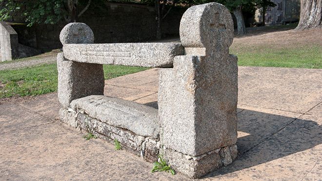 Marmoiral de Sobrado
Lugar Sobrado - Castelo de Paiva
Foto: Rota do Românico