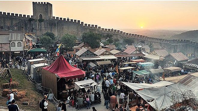 Mercado Medieval de Óbidos 