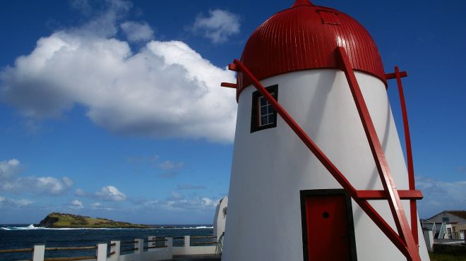 Museu da Graciosa - Moinho de vento