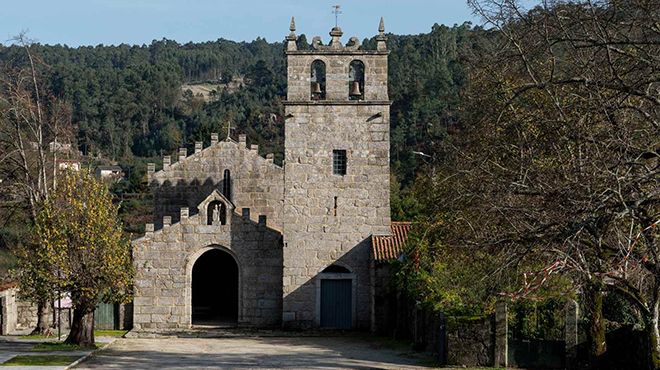 Mosteiro de São Martinho de Mancelos
Lieu: Mancelos - Amarante
Photo: Rota do Românico