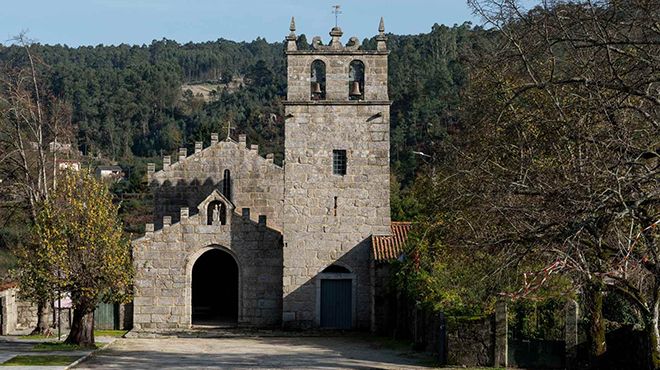 Mosteiro de São Martinho de Mancelos
Lugar Mancelos - Amarante
Foto: Rota do Românico